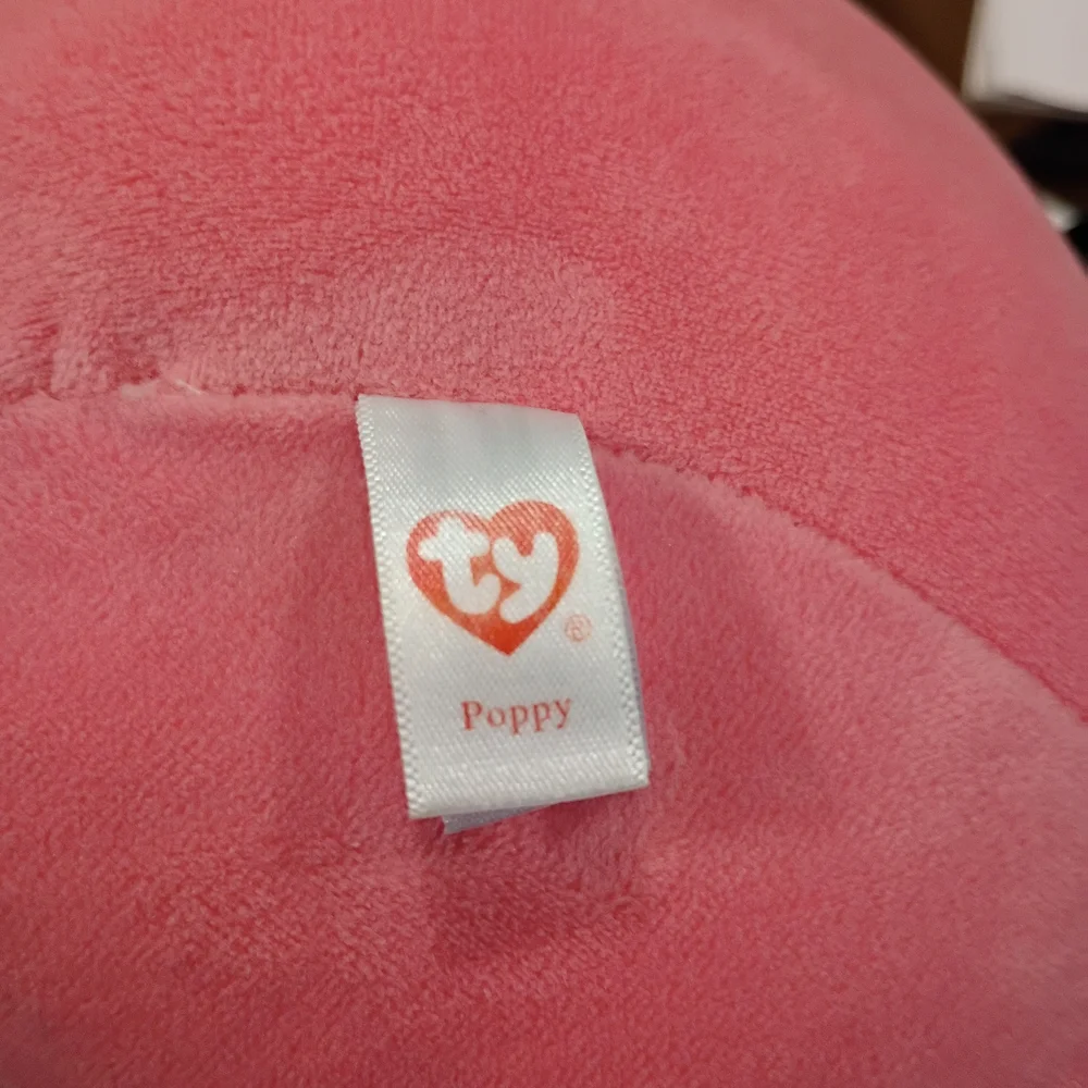 Ty Squish-A-Boo‎ Poppy Pink Koala Bear 10" Plush Toy - Picture 6 of 6